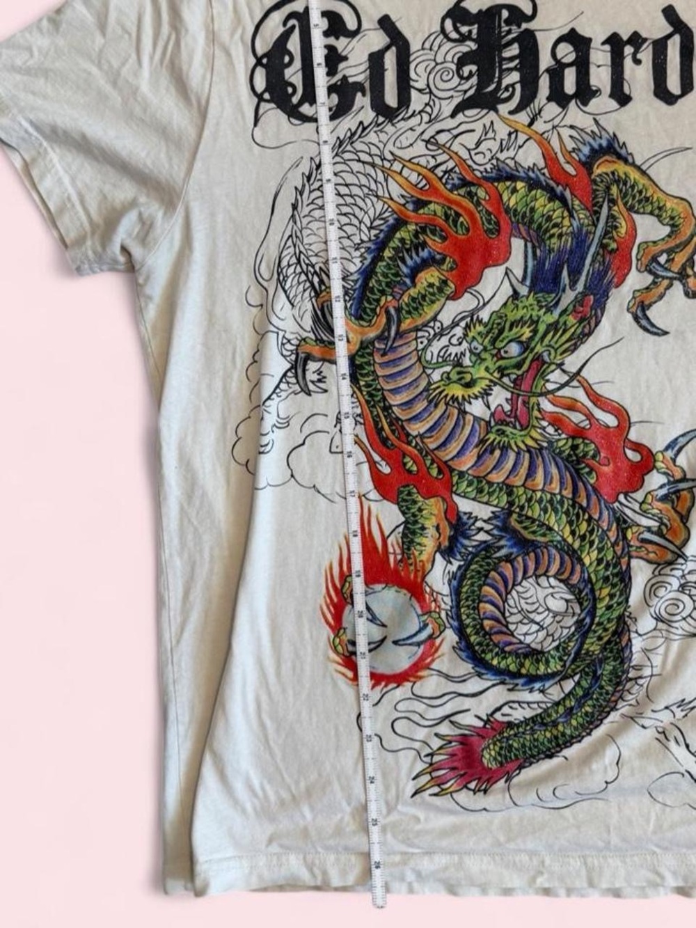 Ed Hardy Dragon Graphic Tee | Women’s Medium - Picture 5 of 7